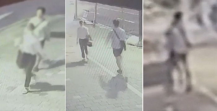 여자친구와 헤어진 남성이 길가던 여성 주차장으로 끌고 가 ‘묻지마 폭행’ 한 이유 (영상)