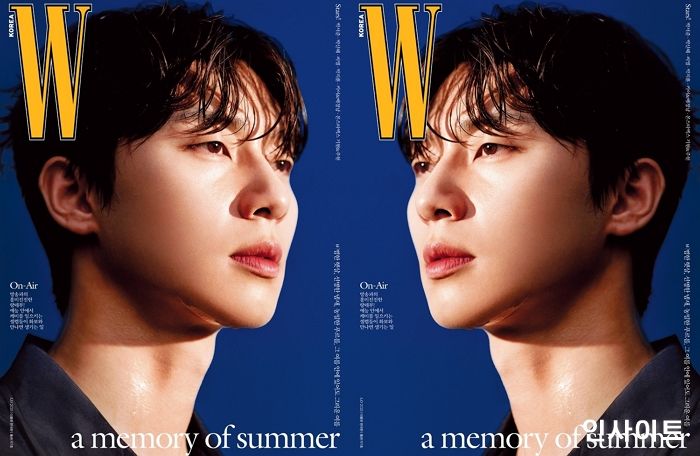 박서준 여름 뷰티 화보로 더블유 코리아 7월호 커버 장식... 샤넬 뷰티 앰버서더 박서준 화보 공개