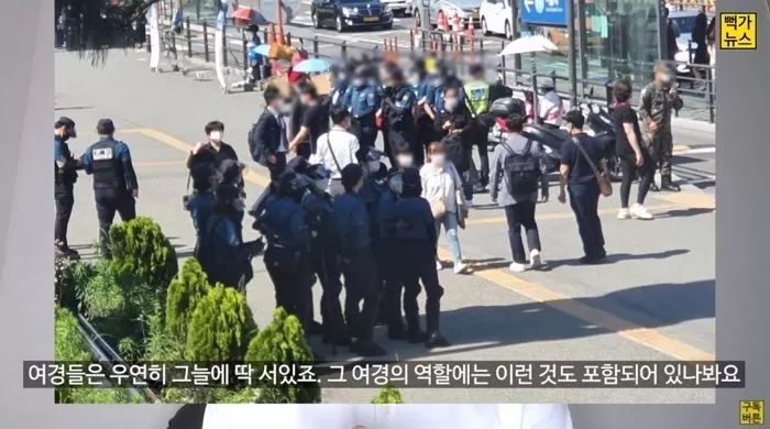 한국과는 사뭇 다른 범죄 현장서 ‘범인 제압’하는 일본 여성 경찰 사진