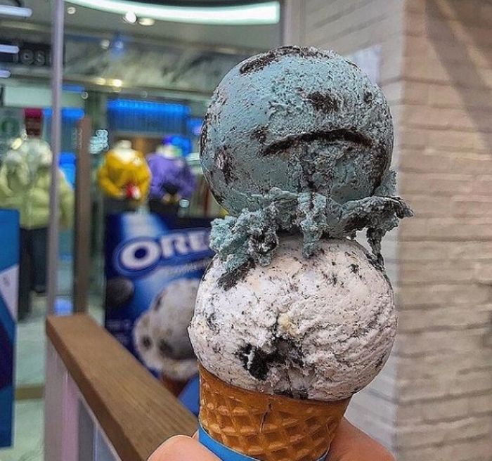 시원한 민트 아이스크림에 오레오 쿠키 콕콕 박힌 배라 ‘오레오 쿠키 앤 민트’ 재출시