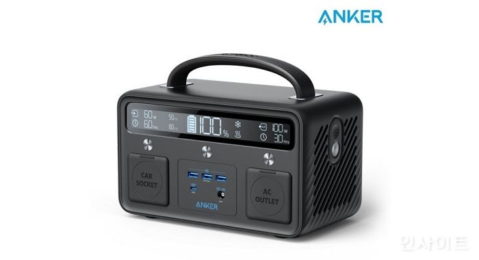 앤커, 차박·캠핑용 파워뱅크 ‘파워하우스’ 출시