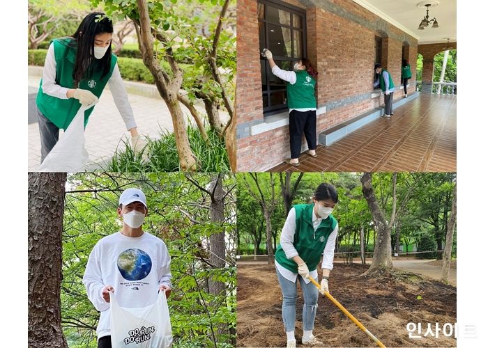 스타벅스, 사회적 거리두기 속 올 상반기 봉사활동 참여 파트너 2,500명 돌파