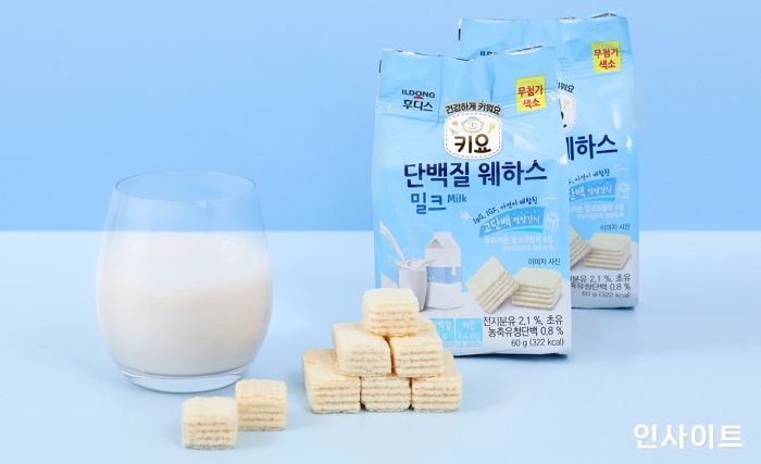 일동후디스, ‘키요 단백질 웨하스 밀크’ 출시