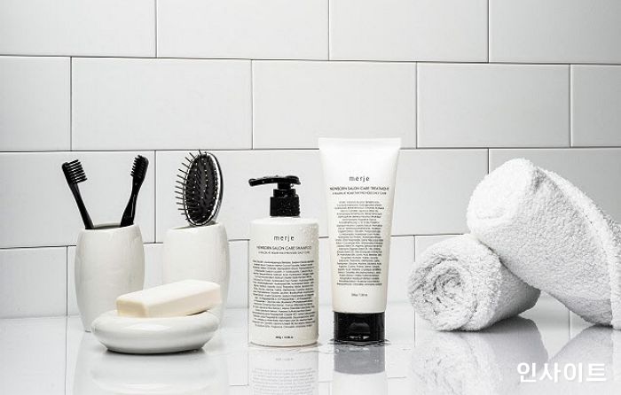 메르제, ‘뉴본 살롱 케어 2종 세트’ 신제품 출시