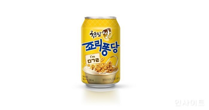 쌀 막걸리 X 죠리퐁 콜라보해 고소+달달 그 자체라는 국순당 신상 ‘쌀 죠리퐁당’
