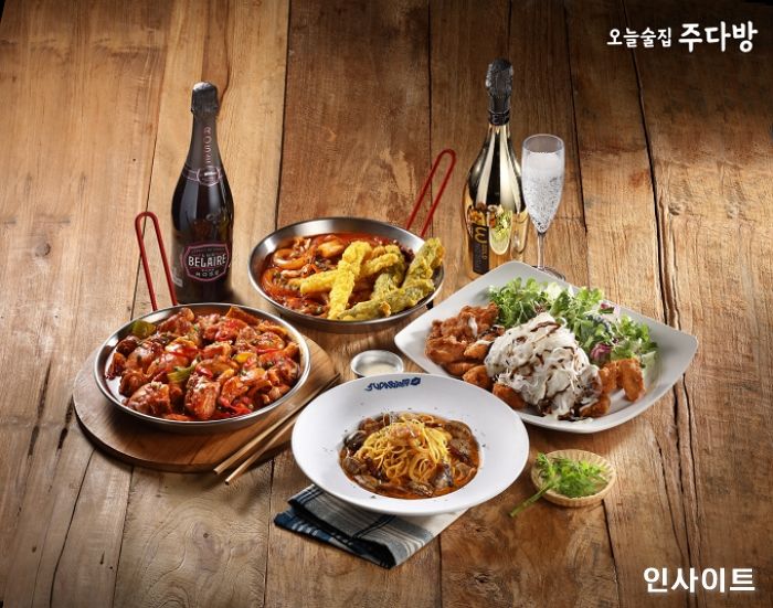 오늘술집 주다방, 신메뉴 ‘마라크림파스타’ 개성있는 입맛 사로잡아