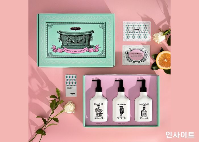 옵타움 ‘헤어&바디 기프트 세트’ 카카오톡 선물하기 출시