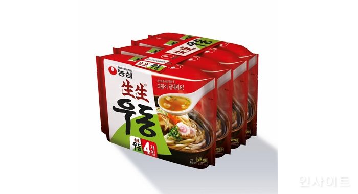 농심, 라면 포장지 줄인다