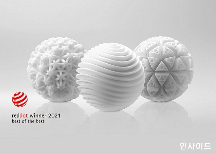 텐가, 2021 레드닷 디자인 어워드서 3개 제품 수상