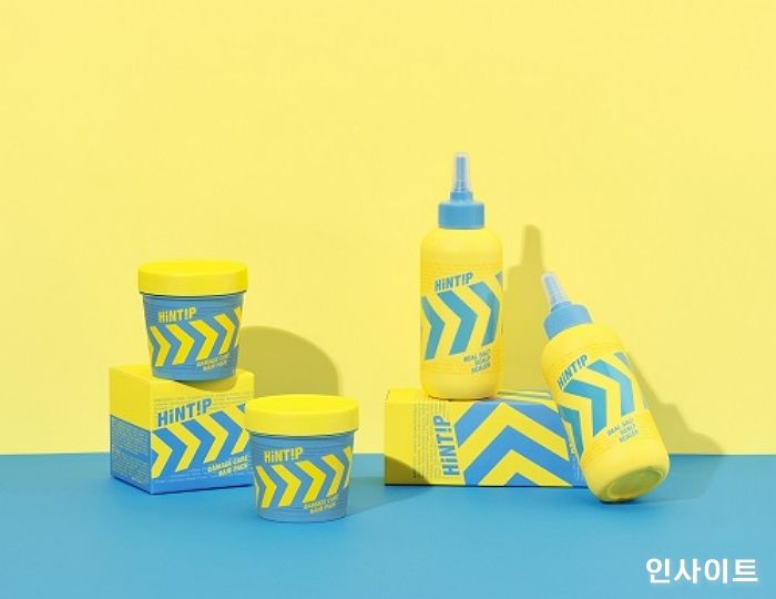 씨엔씨오, 손상모 위한 헤어 케어 브랜드 ‘힌팁’ 론칭