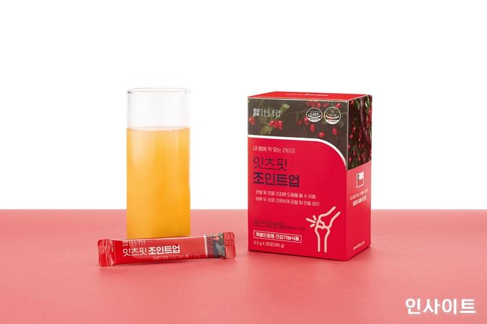 레아컴퍼니, 건강기능식품 ‘잇츠핏 조인트업’ 출시