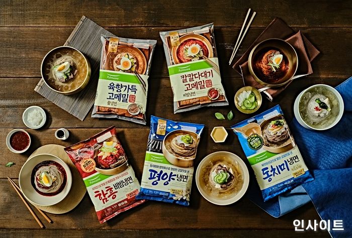 풀무원, 오독오독 쫄깃한 함흥냉면 2종 ‘동치미냉면·함흥비빔냉면’ 출시