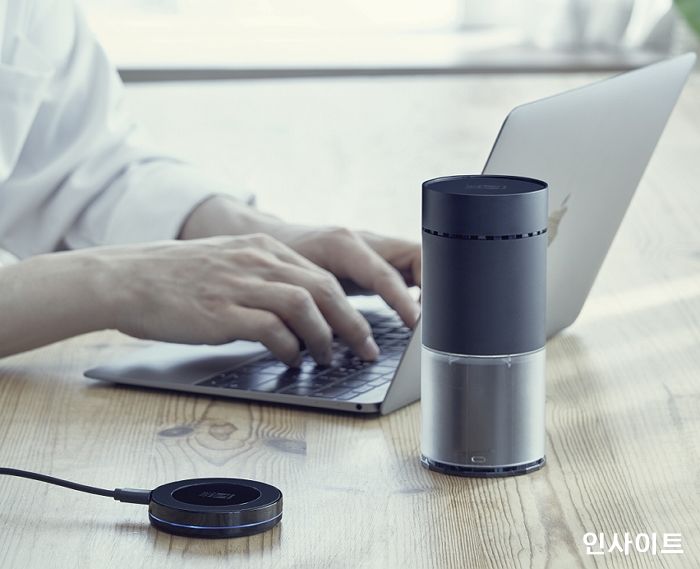 JW생활건강, 이동 간편한 피톤치드 디퓨저 ‘피톤케어360’ 출시