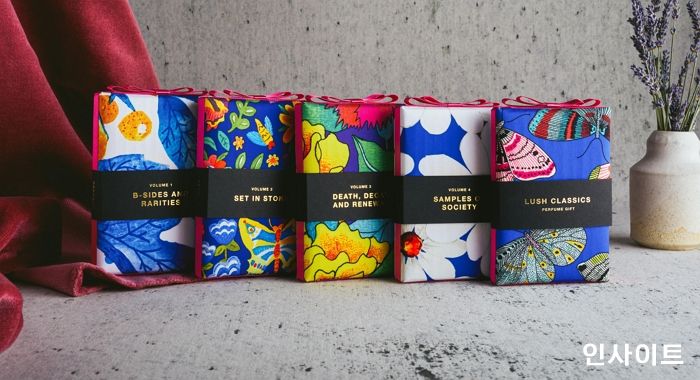 러쉬코리아, ‘퍼퓸 디스커버리 기프트’ 5종 출시