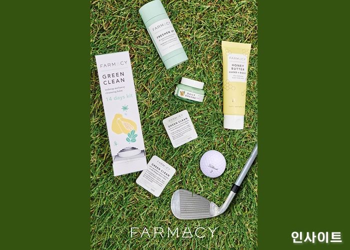 파머시, 요즘 골프 필수템은 클렌저...골프 마케팅 본격 강화