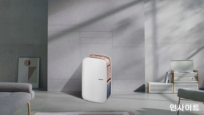 위닉스, 인버터 에너지소비효율 1등급 뽀송 19L 출시