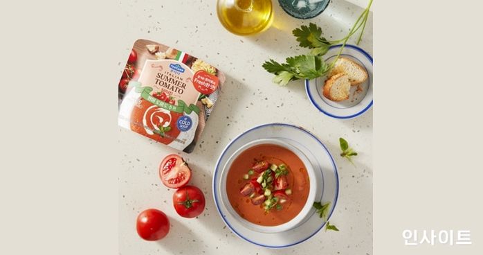 폰타나, 차갑게 즐기는 ‘썸머 토마토 수프’ 출시