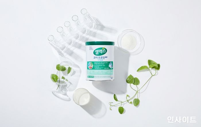 매일유업 셀렉스, ‘코어프로틴 프로 식이섬유’ 출시