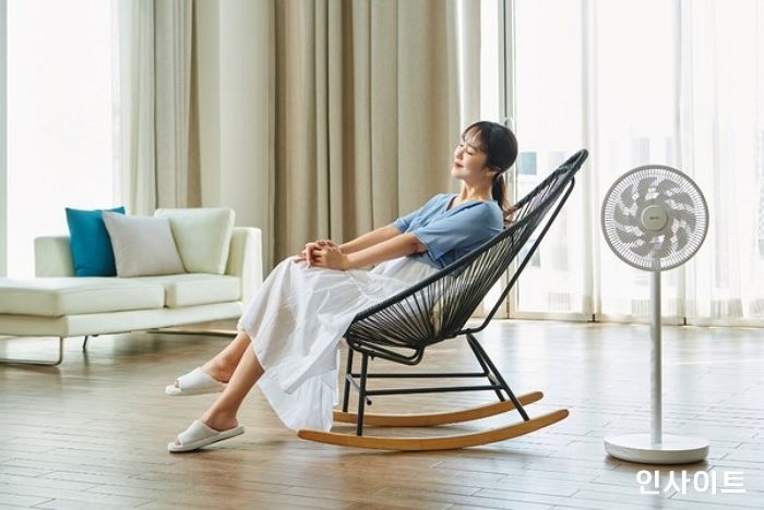 디디오랩, 무소음 에어 서큘레이터 선풍기 선보인다