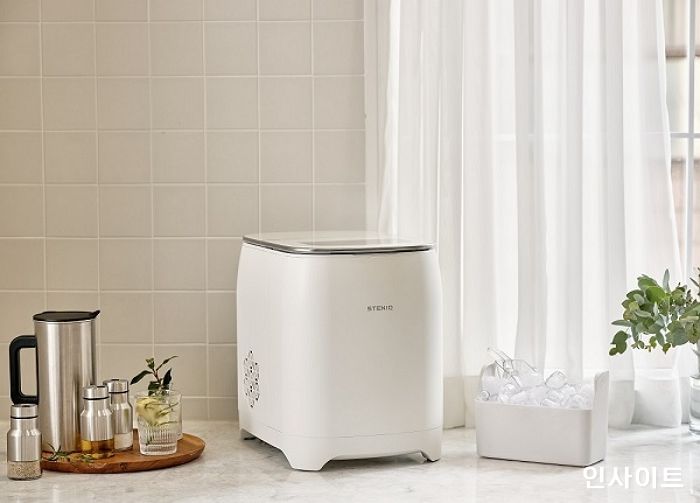 스테닉, 뉴라이프 선도 ‘가정용 제빙기’ 출시