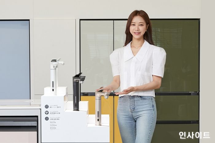 삼성 비스포크 정수기, 국내 판매 1만대 돌파