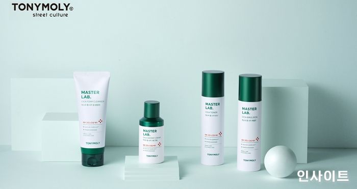 토니모리, 여름철 예민해진 피부 진정 케어를 위한 시카 라인 제안