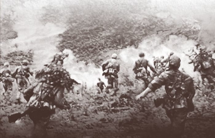 “오늘(25일)은 대한민국 국군 62만명이 희생당한 6.25 전쟁 71주년입니다”