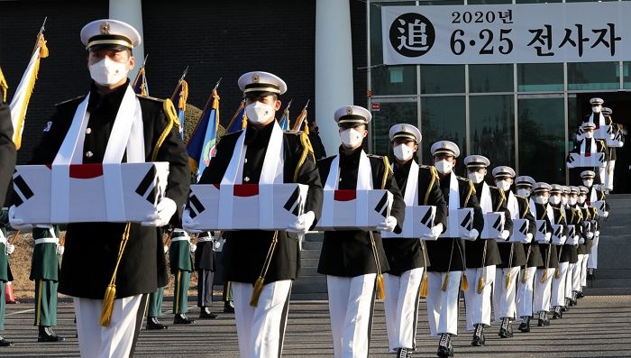 6·25 전쟁 전사자 13만명, 전쟁터에 묻혀 아직도 가족들 품으로 못 돌아왔다