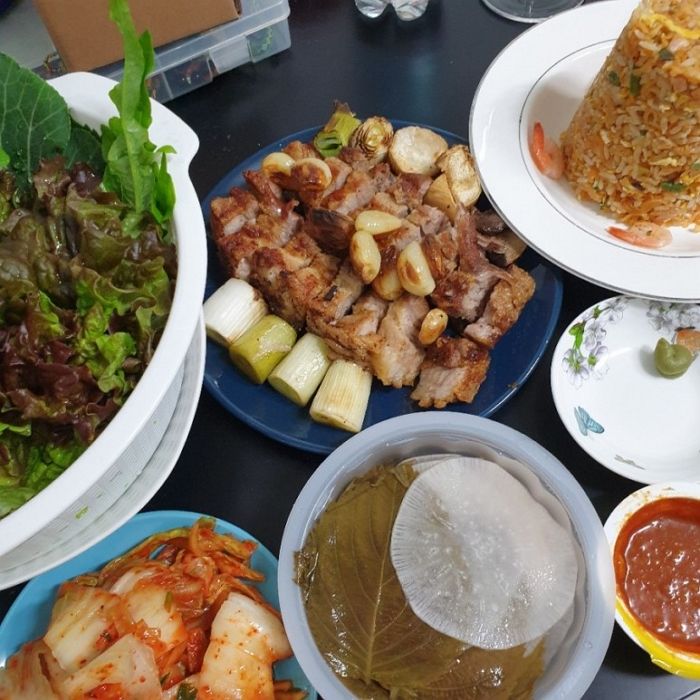 삼겹살 구워 먹을 때 하나만 사도 2가지 동시에 누릴 수 있는 ‘깻잎 무쌈’