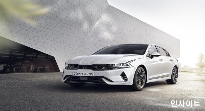 기아, ‘The 2022 K5’ 출시