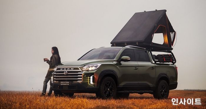 쌍용자동차, 렉스턴 스포츠 인기 힘입어 해외시장 강화 박차