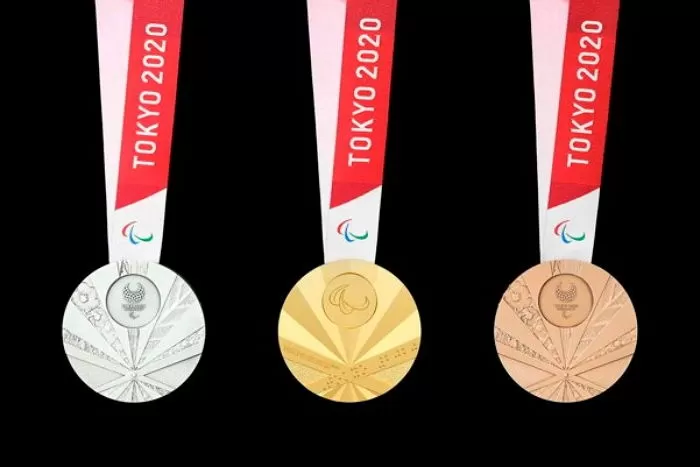 도쿄 패럴림픽 메달