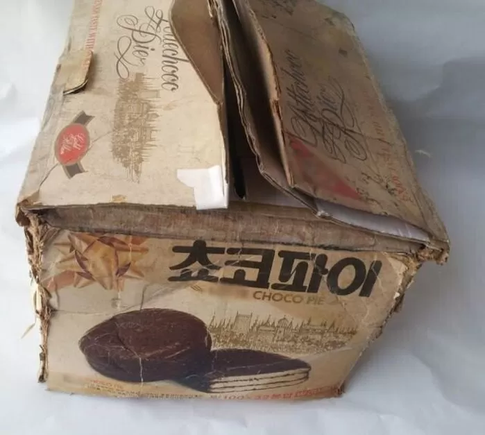 중고거래 사이트에 매물로 올라온 ‘39살(?)’ 초코파이의 충격 비주얼