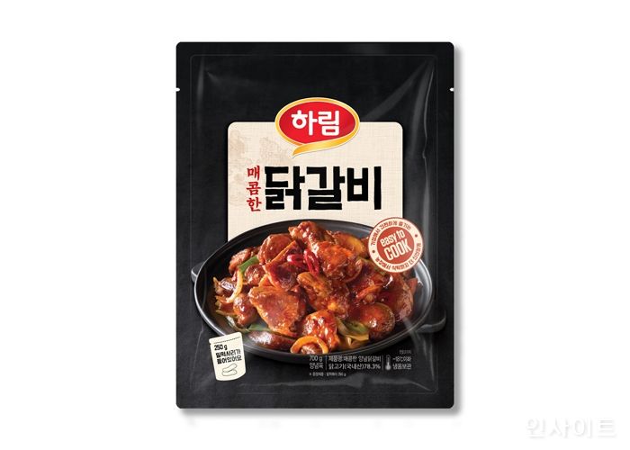 하림, ‘매콤한 닭갈비’ GS프레시몰서 단독판매