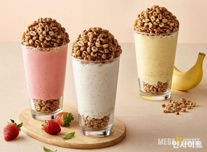 메가커피, ‘퐁 크러쉬 시리즈’ 누적 판매 172만잔 돌파