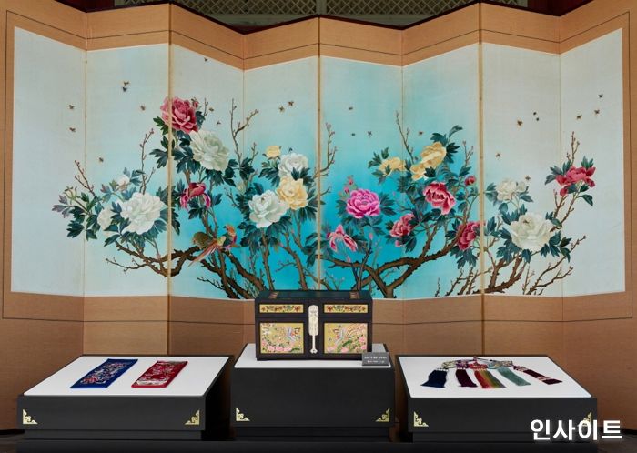 LG생활건강, 정성의 예술 ‘후 환유 국빈세트 궁중 자수함’ 온라인 VR 전시로 만난다