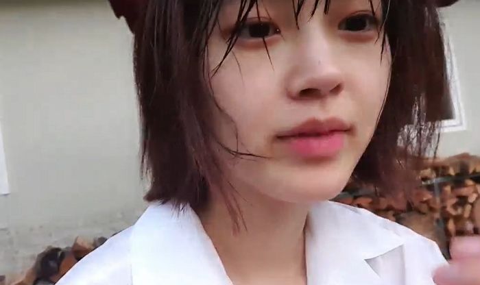 세안 후 ‘무보정’ 카메라 속에서도 굴욕 하나 없는 BJ 문월의 ‘완전 쌩얼’