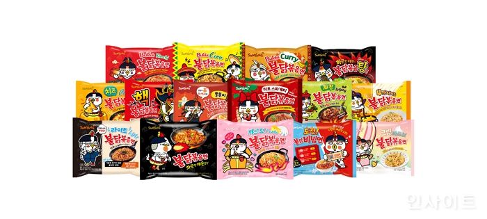 삼양식품 불닭, 누적 판매량 30억개 돌파