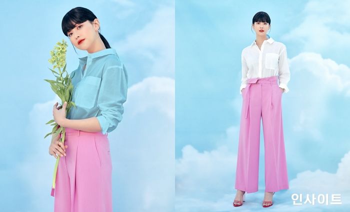 조르쥬레쉬, 21S/S 신상 ‘아사면 셔츠 블라우스’ 선봬