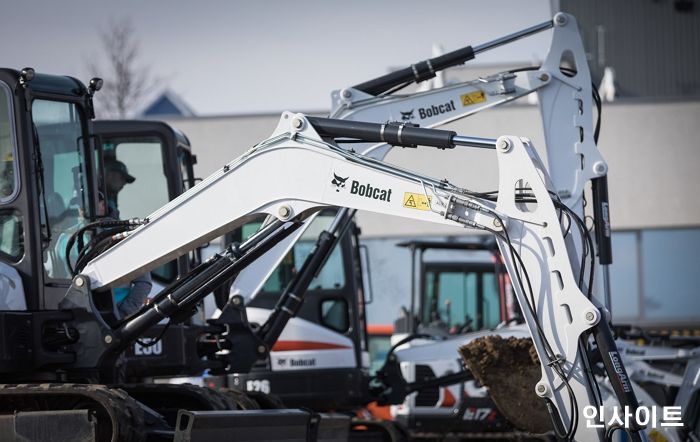 두산밥캣, 유럽시장 공략 속도낸다