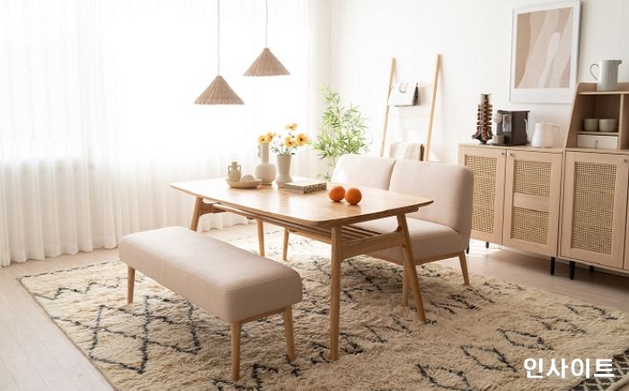 현대리바트, 리빙다이닝 가구 ‘렐루 식탁’ 출시