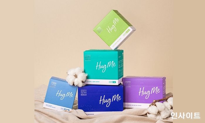 허그미 유기농 생리대, 리뉴얼 패키지 출시