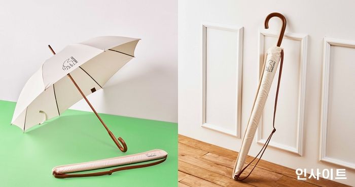 파리바게뜨, 노르디스크 캠핑 굿즈 2탄 ‘클래식 우드 장우산’ 출시