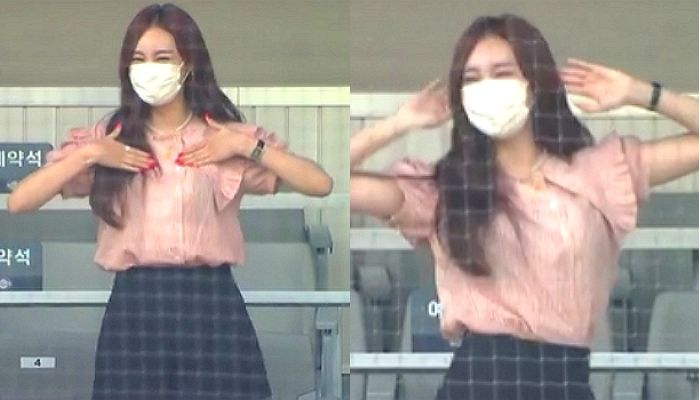 야구 중계 중 ‘롤린’ 춘 女 아나운서두고 “불편하다” 비판하는 여초 커뮤 회원들