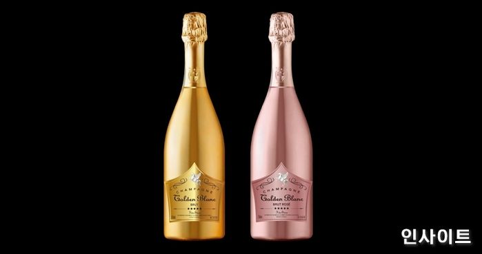 인터리커, 프랑스 럭셔리 샴페인 ‘골든블랑’ 출시