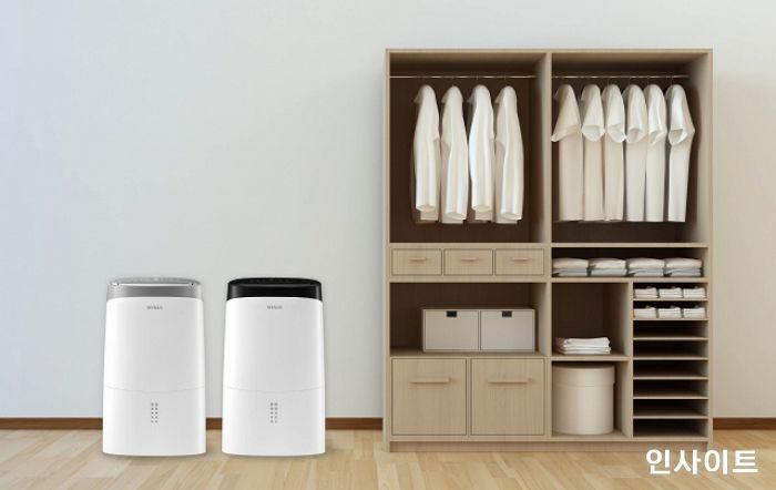 위니아딤채, 제습 용량 늘린 2021년형 제습기 신제품 출시