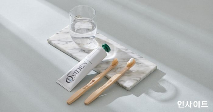 구취제거 미백 프리미엄 치약 ‘큐시덴’ 와디즈에서 첫 선