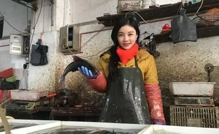 생선가게 이미지