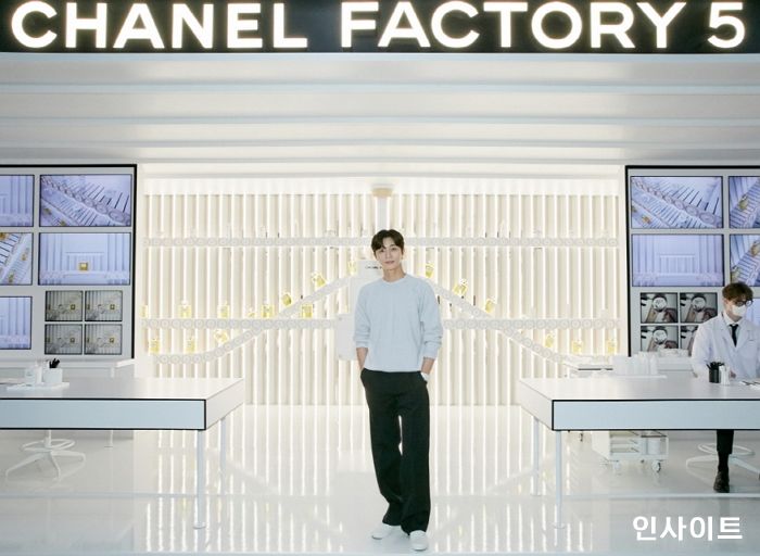 샤넬, CHANEL FACTORY 5 팝업 스토어 오프닝 행사 진행