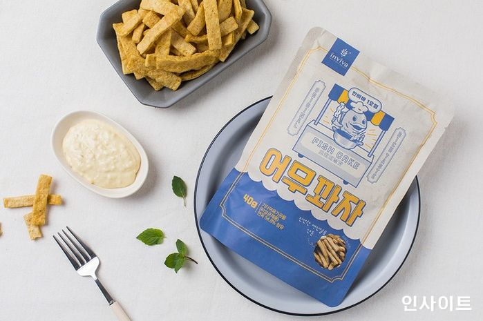 인비바, 어묵을 간편하고 건강하게 즐길 수 있는 ‘어무꽈자’ 출시